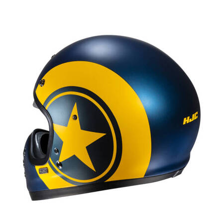 KASK HJC V60 NYX BLUE/YELLOW