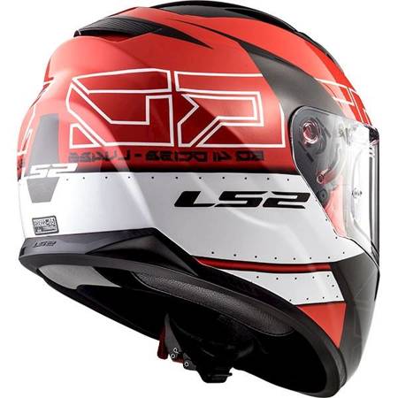 KASK LS2 FF320 STREAM EVO KUB RED BLACK 