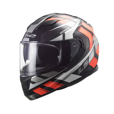 KASK LS2 FF320 STREAM LOOP BLACK FLUO ORANGE