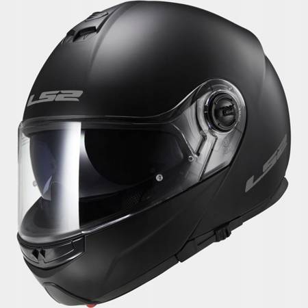 KASK LS2 FF325 STROBE SOLID MATT BLACK