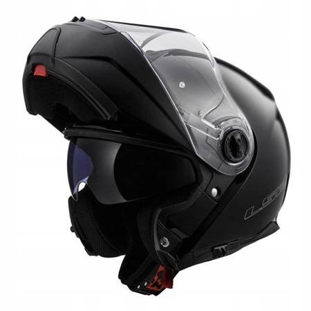 KASK LS2 FF325 STROBE SOLID MATT BLACK