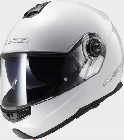 KASK LS2 FF325 STROBE SOLID WHITE