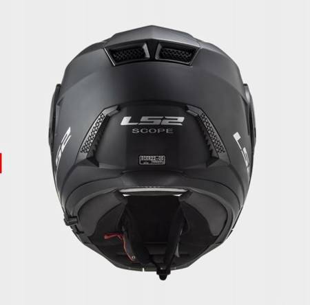 KASK LS2 FF902 SCOPE SOLID MATT BLACK + PINLOCK