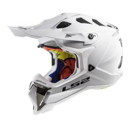 KASK LS2 MX470 SUBVERTER SOLID WHITE