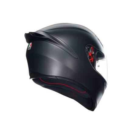 KASK MOTOCYKLOWY AGV K1 S CZARNY MAT