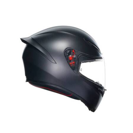 KASK MOTOCYKLOWY AGV K1 S CZARNY MAT