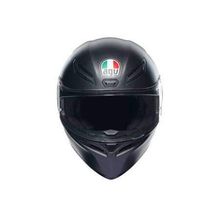 KASK MOTOCYKLOWY AGV K1 S CZARNY MAT