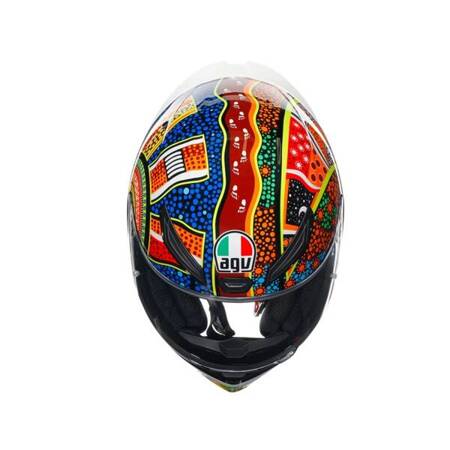 KASK MOTOCYKLOWY AGV K1 S DREAMTIME