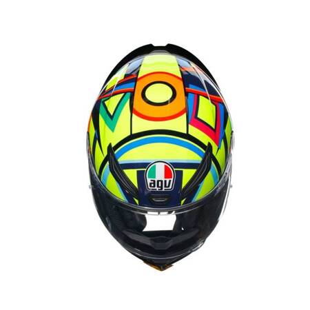 KASK MOTOCYKLOWY AGV K1 S SOLELUNA 2017