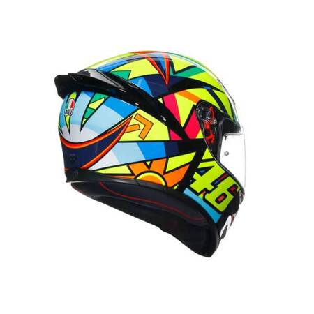 KASK MOTOCYKLOWY AGV K1 S SOLELUNA 2017