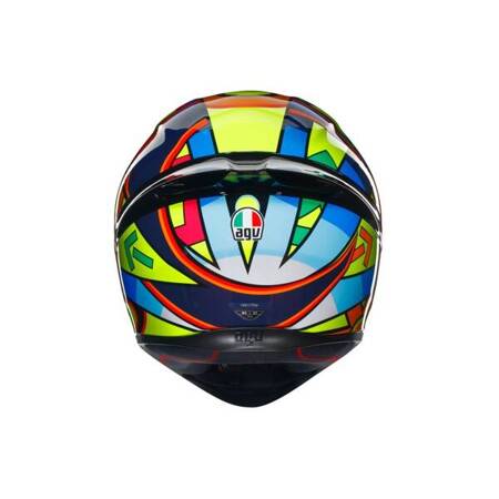 KASK MOTOCYKLOWY AGV K1 S SOLELUNA 2017