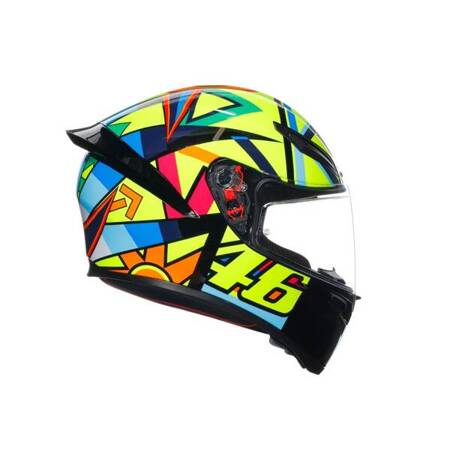 KASK MOTOCYKLOWY AGV K1 S SOLELUNA 2017