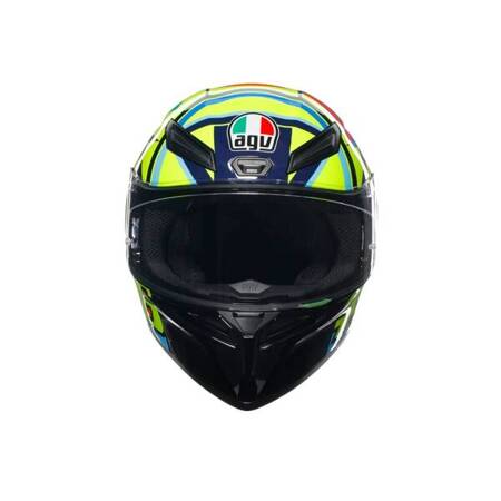 KASK MOTOCYKLOWY AGV K1 S SOLELUNA 2017