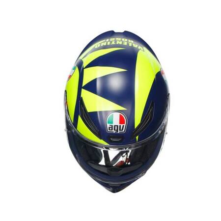 KASK MOTOCYKLOWY AGV K1 S SOLELUNA 2018