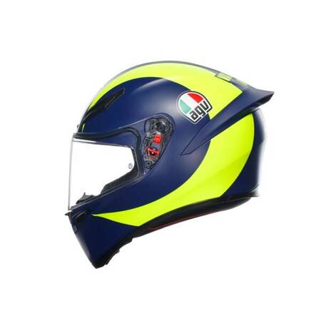 KASK MOTOCYKLOWY AGV K1 S SOLELUNA 2018