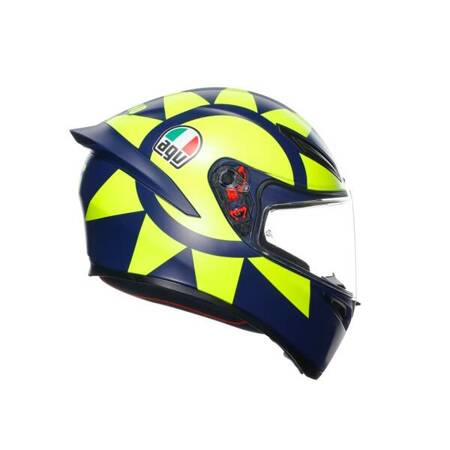 KASK MOTOCYKLOWY AGV K1 S SOLELUNA 2018