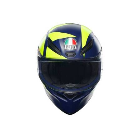 KASK MOTOCYKLOWY AGV K1 S SOLELUNA 2018