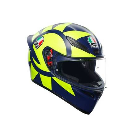 KASK MOTOCYKLOWY AGV K1 S SOLELUNA 2018