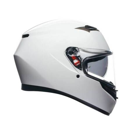 KASK MOTOCYKLOWY AGV K3 BIAŁY