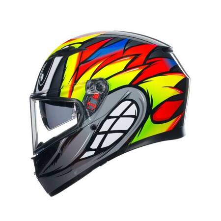 KASK MOTOCYKLOWY AGV K3 BIRDY 2.0