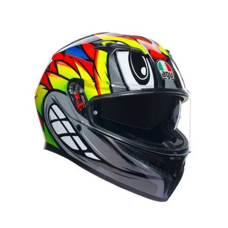 KASK MOTOCYKLOWY AGV K3 BIRDY 2.0