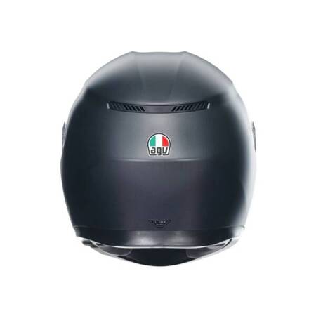 KASK MOTOCYKLOWY AGV K3 CZARNY MAT