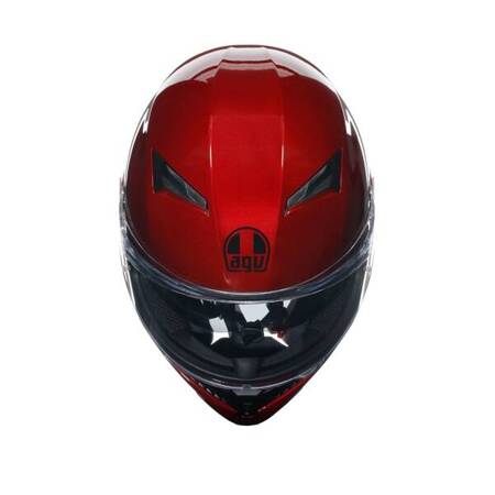 KASK MOTOCYKLOWY AGV K3 CZERWONY