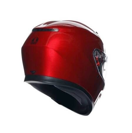 KASK MOTOCYKLOWY AGV K3 CZERWONY