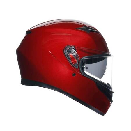 KASK MOTOCYKLOWY AGV K3 CZERWONY