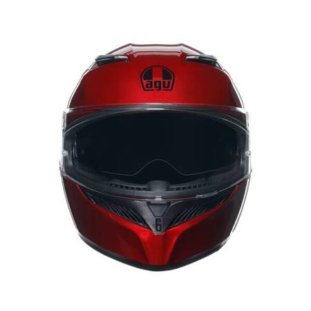 KASK MOTOCYKLOWY AGV K3 CZERWONY