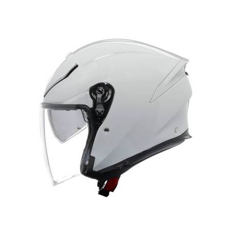 KASK MOTOCYKLOWY AGV K5 JET EVO BIAŁY POŁYSK