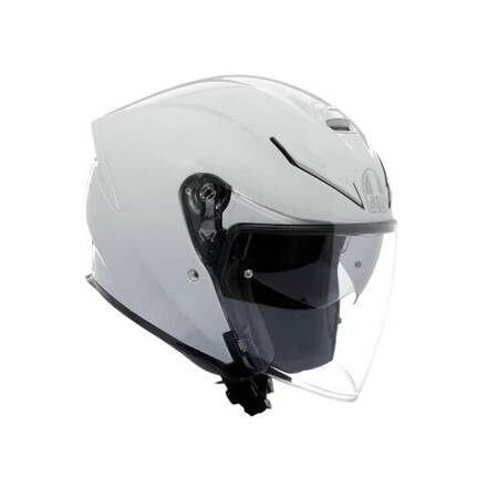 KASK MOTOCYKLOWY AGV K5 JET EVO BIAŁY POŁYSK