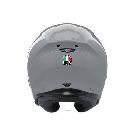 KASK MOTOCYKLOWY AGV K5 JET EVO SZARY