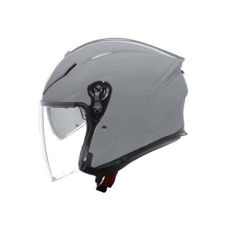 KASK MOTOCYKLOWY AGV K5 JET EVO SZARY