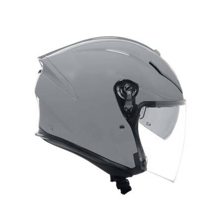 KASK MOTOCYKLOWY AGV K5 JET EVO SZARY