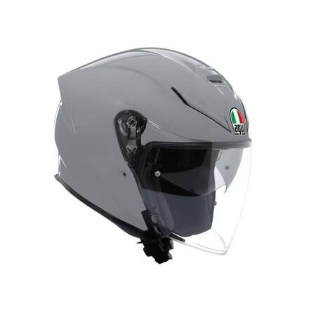 KASK MOTOCYKLOWY AGV K5 JET EVO SZARY