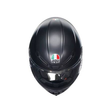 KASK MOTOCYKLOWY AGV K6 S CZARNY MAT