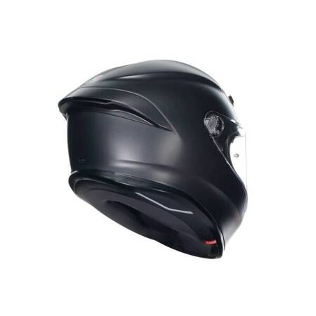 KASK MOTOCYKLOWY AGV K6 S CZARNY MAT