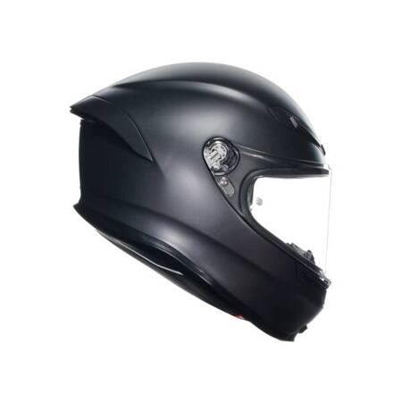 KASK MOTOCYKLOWY AGV K6 S CZARNY MAT