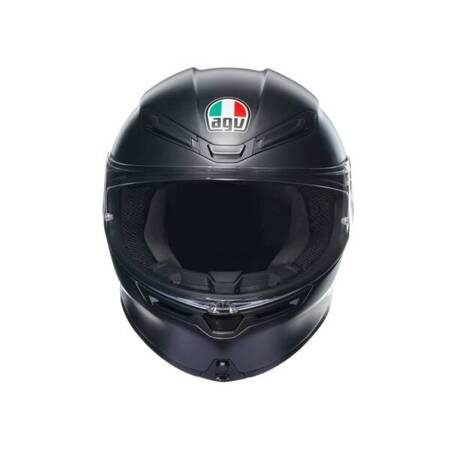 KASK MOTOCYKLOWY AGV K6 S CZARNY MAT