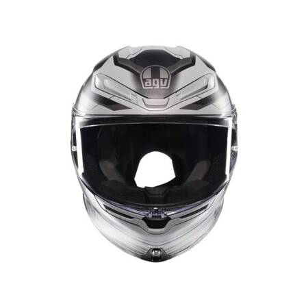 KASK MOTOCYKLOWY AGV K6 S ULTRASONIC CZARNO/SZARY MAT