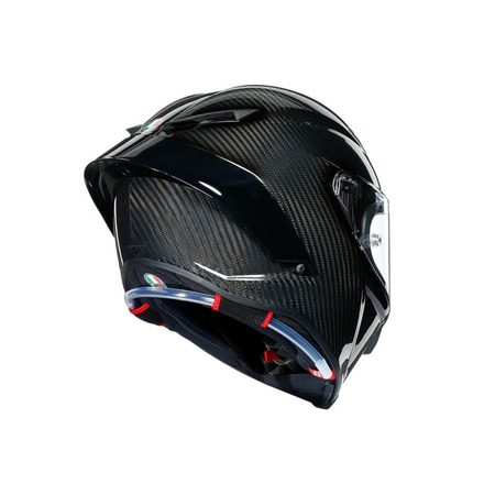 KASK MOTOCYKLOWY AGV PISTA GP RR CARBON POŁYSK