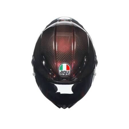 KASK MOTOCYKLOWY AGV PISTA GP RR CZERWONY CARBON