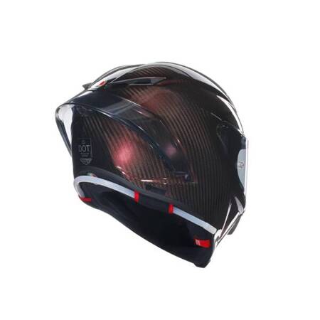 KASK MOTOCYKLOWY AGV PISTA GP RR CZERWONY CARBON