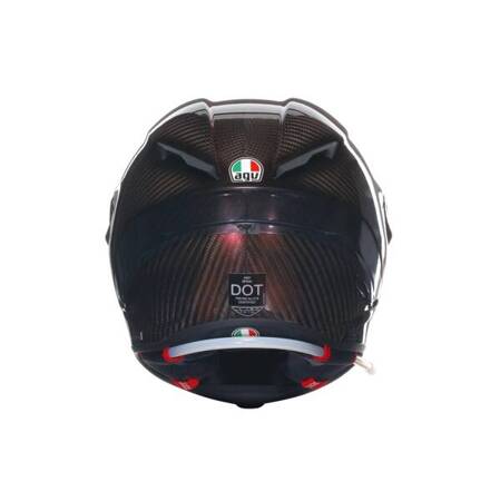 KASK MOTOCYKLOWY AGV PISTA GP RR CZERWONY CARBON