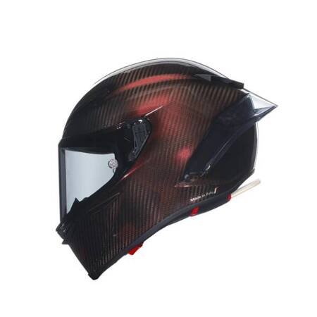 KASK MOTOCYKLOWY AGV PISTA GP RR CZERWONY CARBON