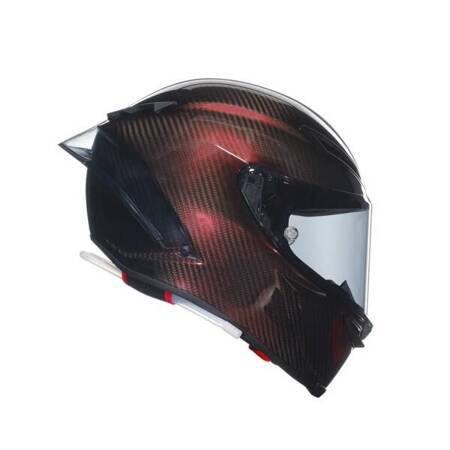 KASK MOTOCYKLOWY AGV PISTA GP RR CZERWONY CARBON