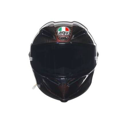 KASK MOTOCYKLOWY AGV PISTA GP RR CZERWONY CARBON