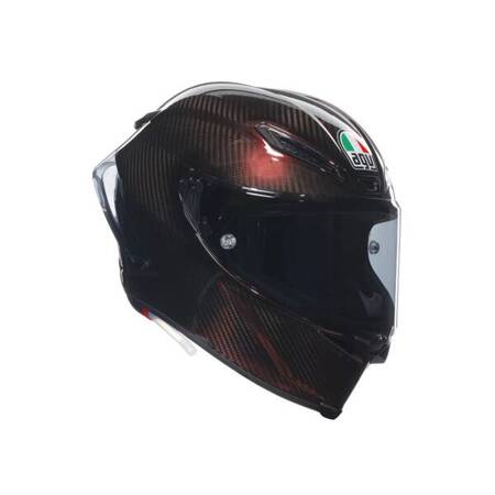 KASK MOTOCYKLOWY AGV PISTA GP RR CZERWONY CARBON