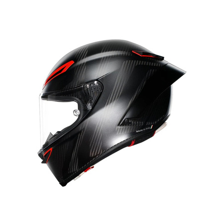 KASK MOTOCYKLOWY AGV PISTA GP RR INTREPIDO CARBON/CZERWONY